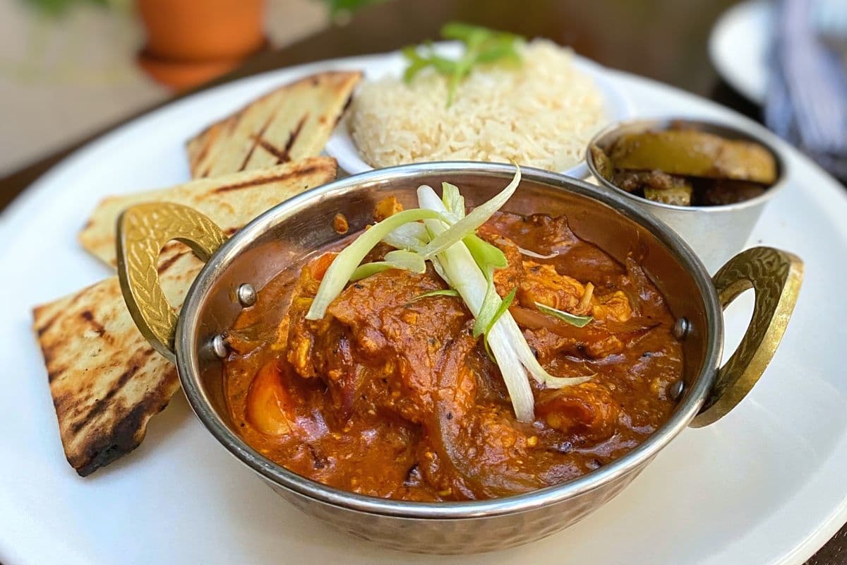 Makhani Curry Chicken