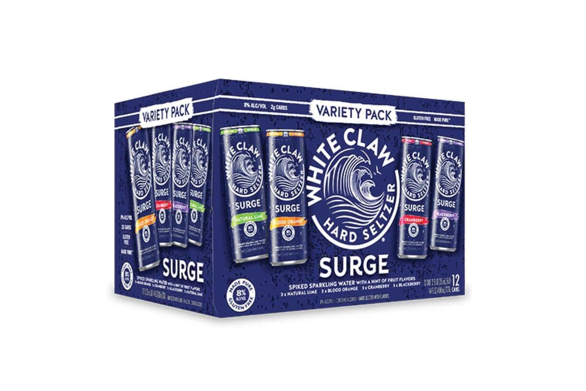 White Claw Surge Mixer (12 x 355ml cans)