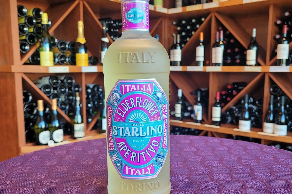 apéritif | hotel starlino elderflower (1 x 750ml)