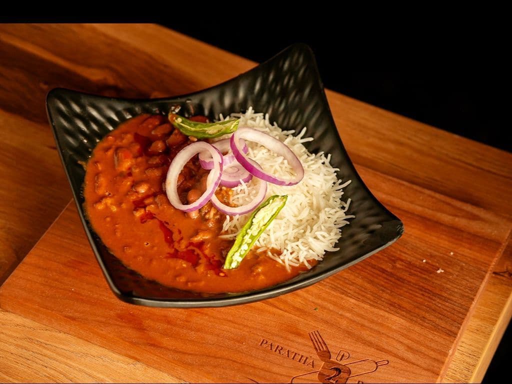 Rajma Chawal Bowl