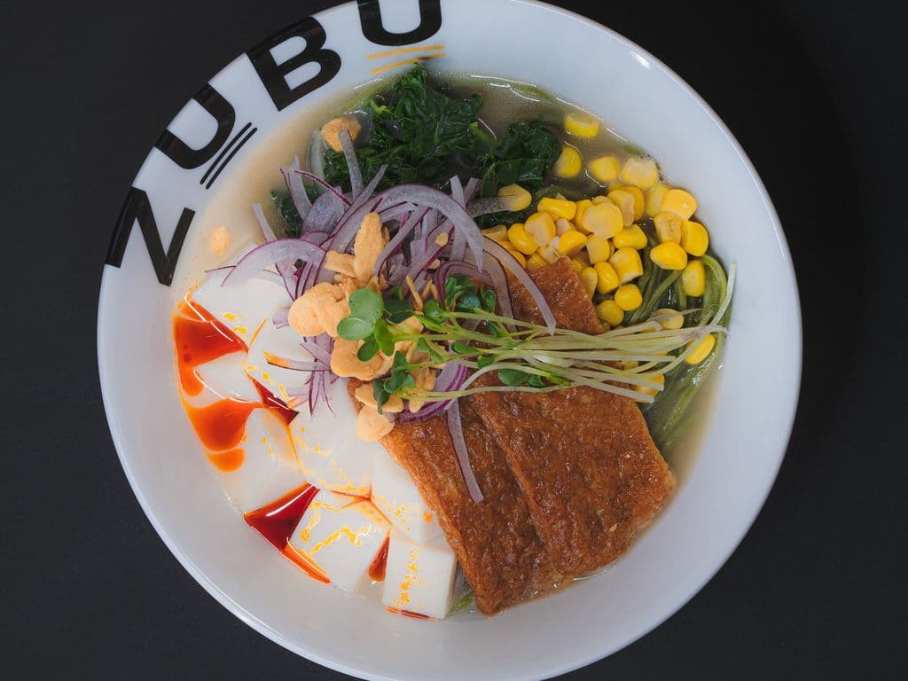 Spicy Vegan Ramen - Classic