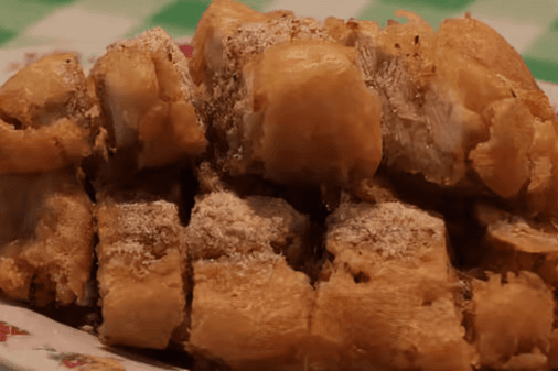 Breaded Almond Chicken