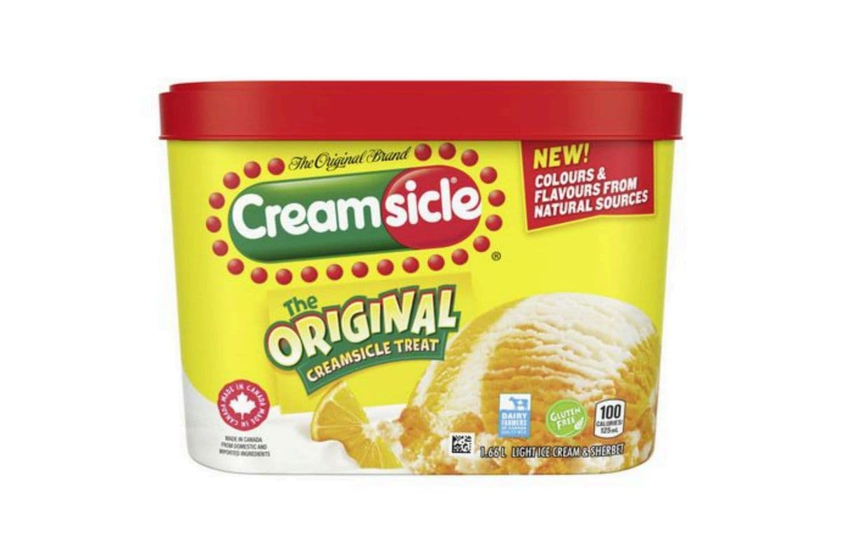 Breyers Creamsicle Light Ice Cream & Sherbet (1.66L)