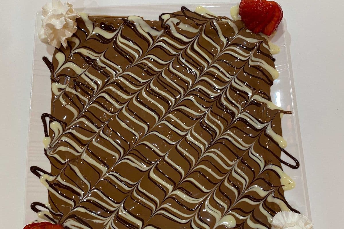 Chocolate Crepe