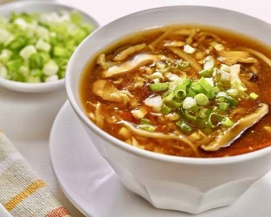 Hot and Sour Soup (S) / 酸辣湯 (細)