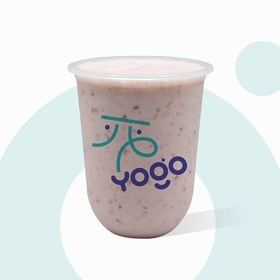Strawberry Banana Yogurt