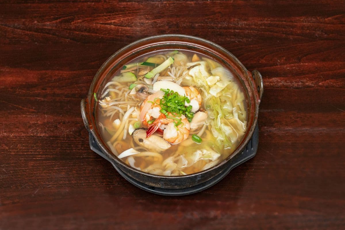 Seafood Udon