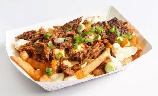 29. Poutine Porcine - Grande