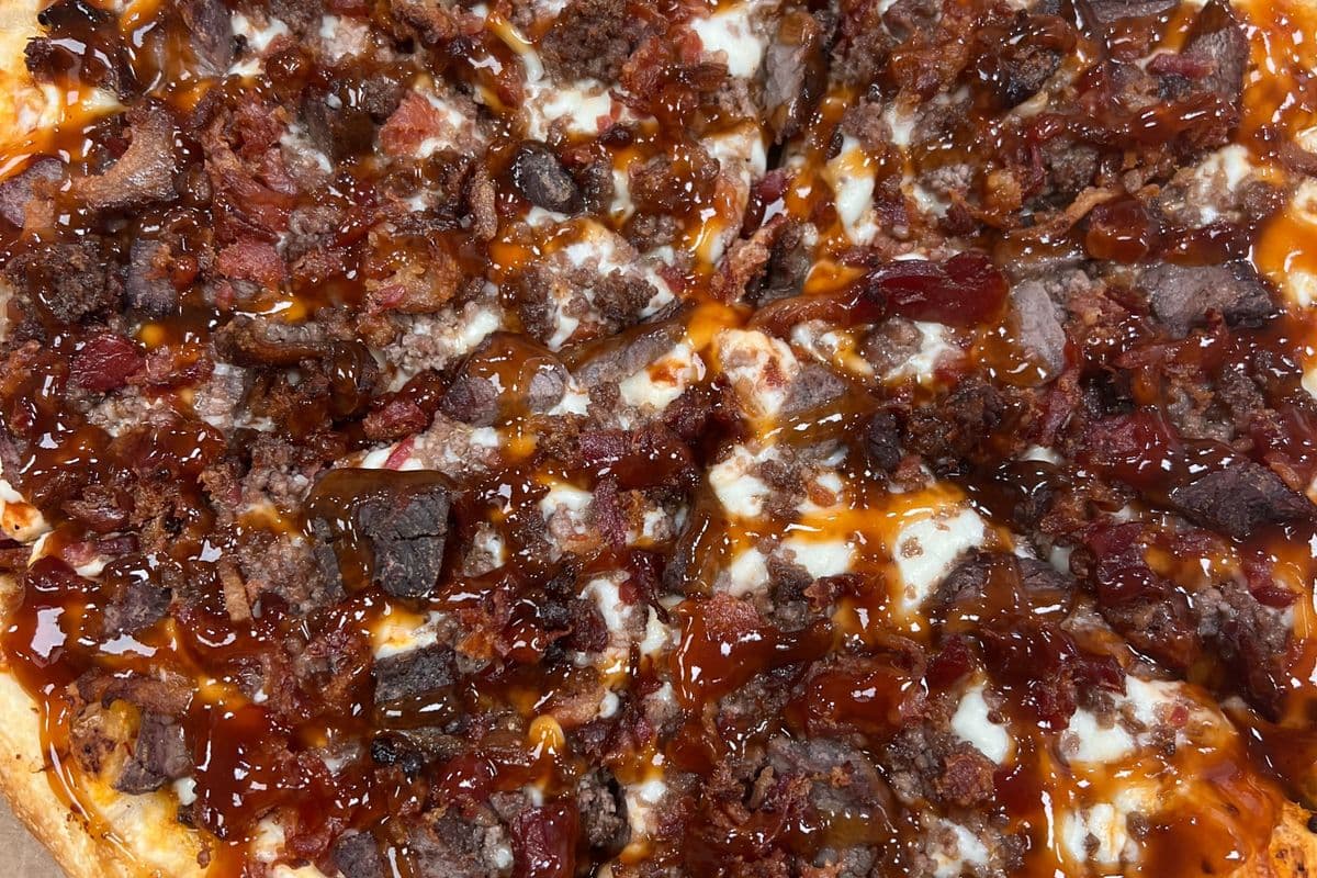 Small The Calgary Stampede Pizza