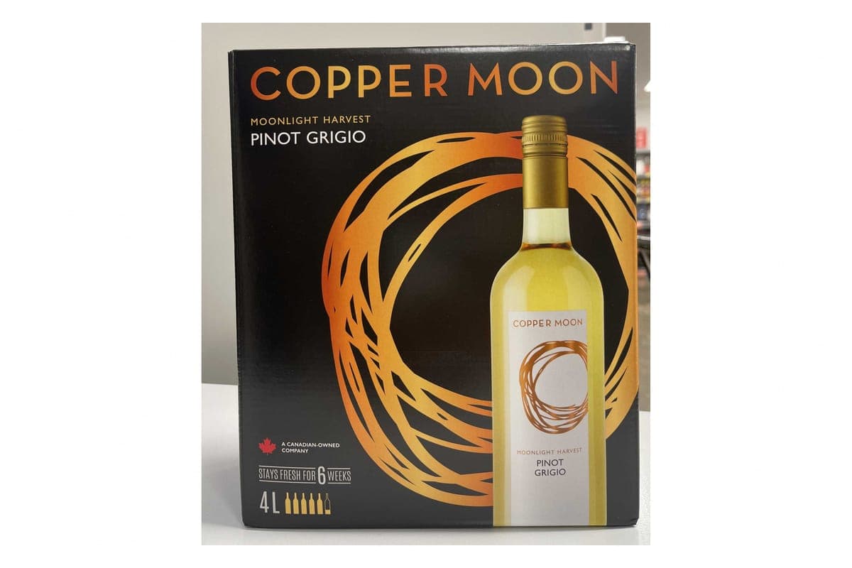 Copper Moon Pinot Grigio (4 L) (1 x 4 L)