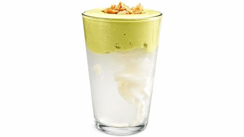 C-FOAM MATCHA COCONUT JUICE