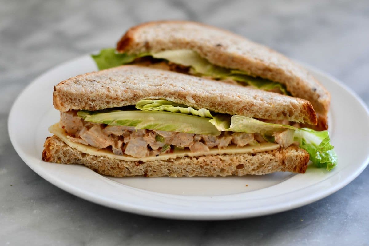 Smoked Turkey Salad Sandwich