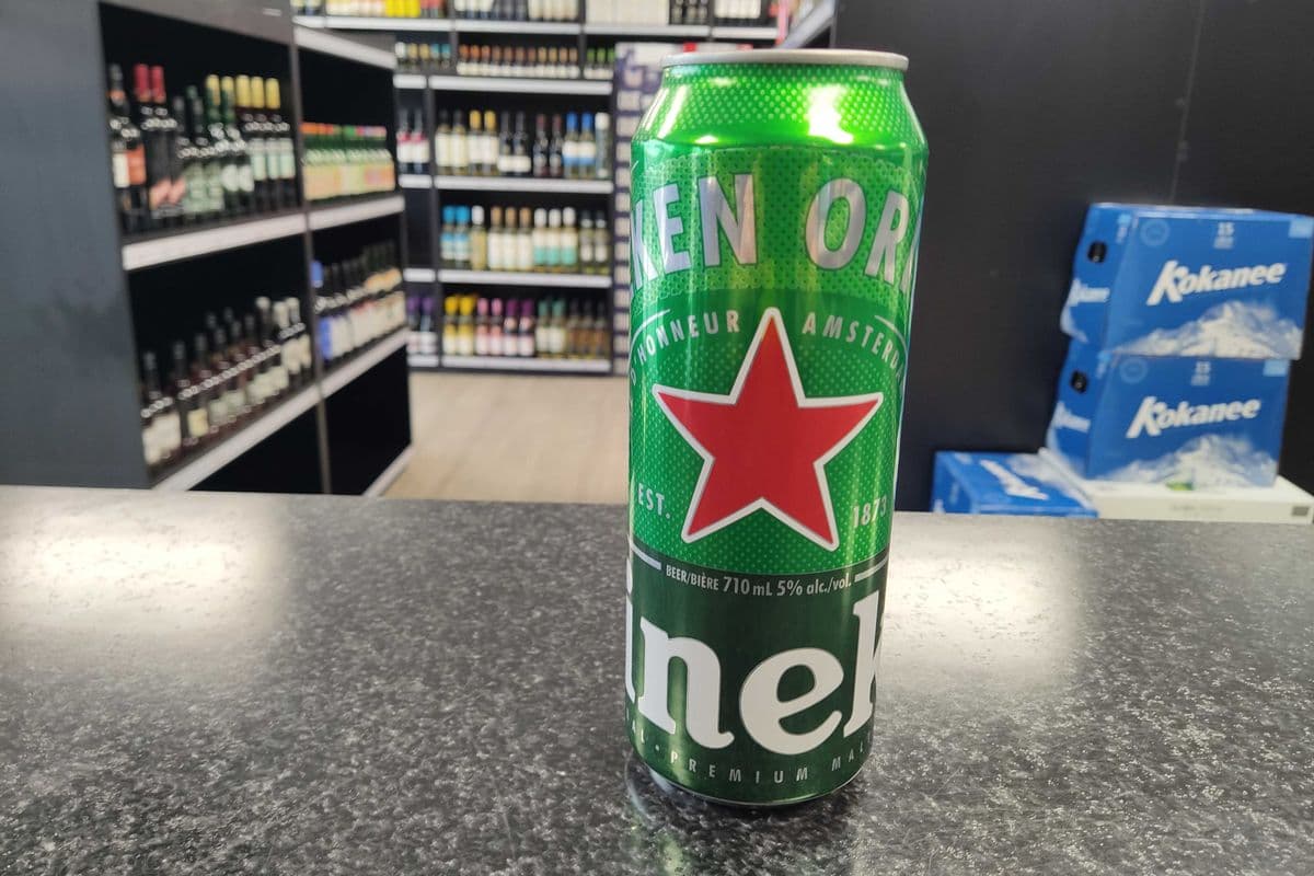 Heineken (1 x 710ml Can )