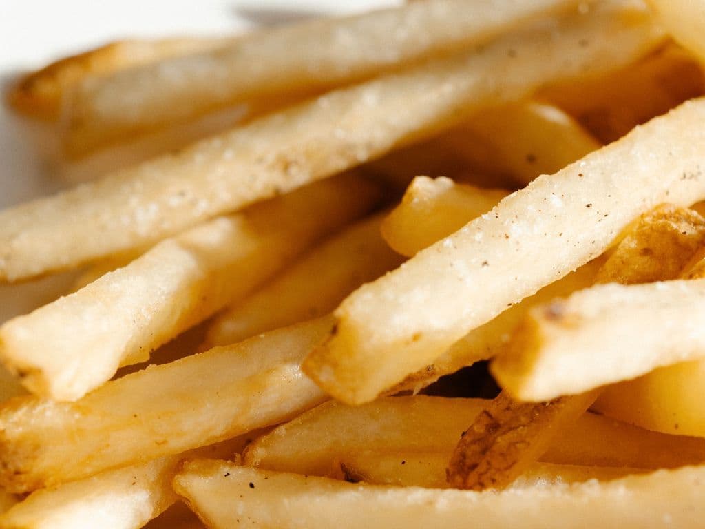 Side Plain Fries