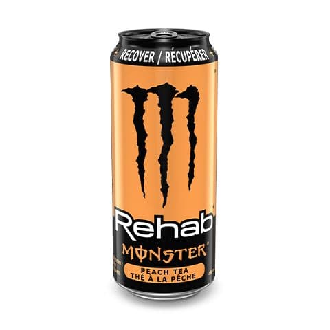 Monster Rehab Peach Tea 458ml