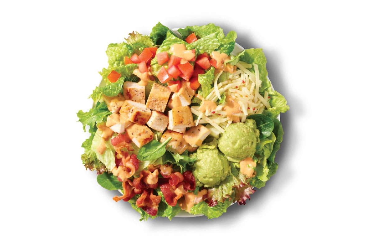 Southwest Avocado Chicken Salad Combo - Medium