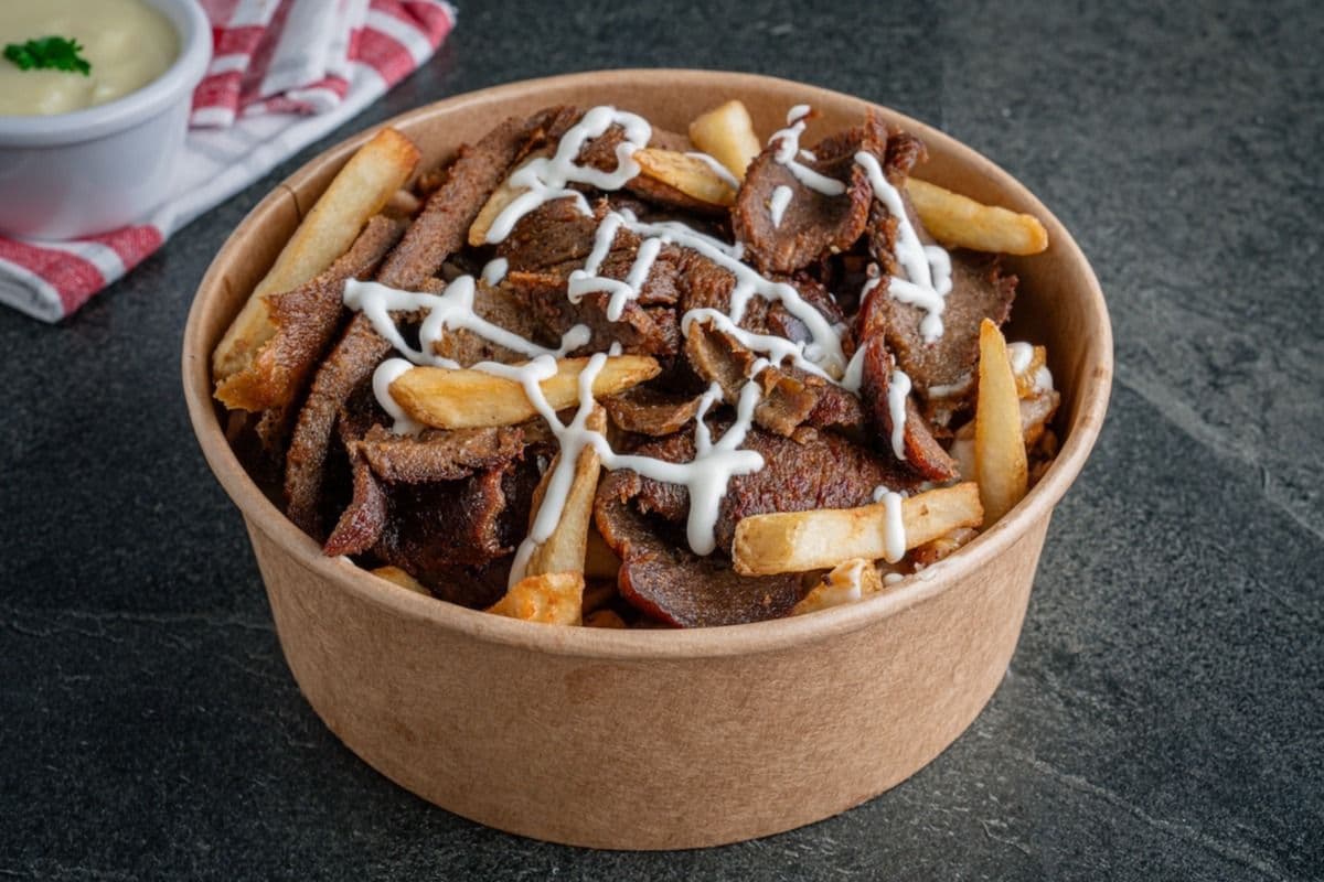 Almira’s Beef Poutine
