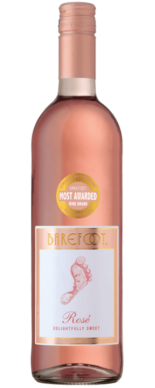 Barefoot Rose (750 ml) (1 x 750ML)