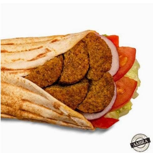 Sandwich Falafel trio