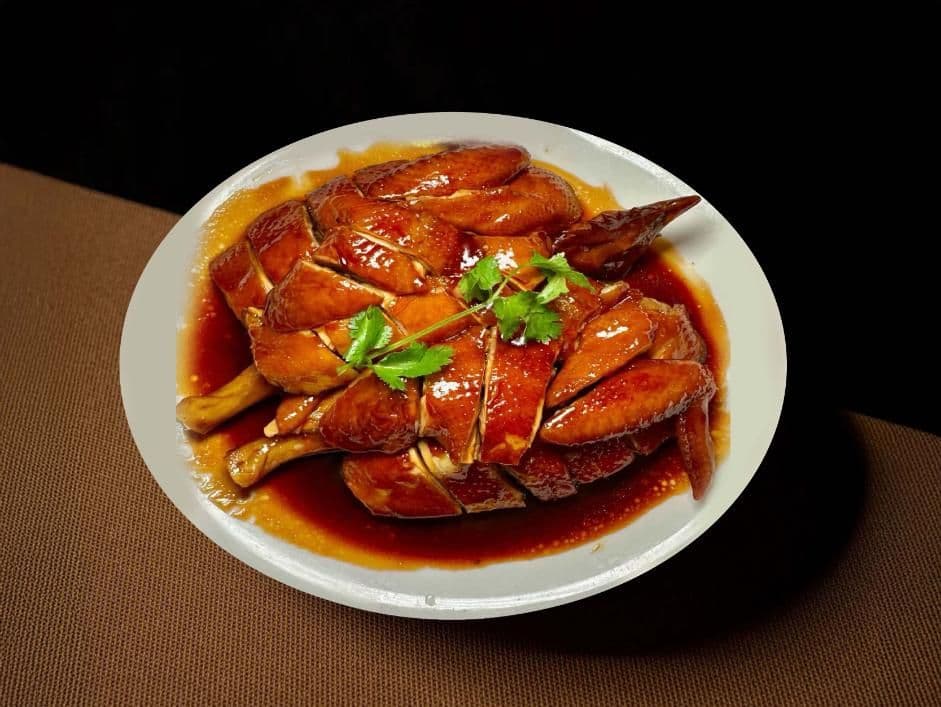 Jelly jelly chicken / 啫啫鼓油鸡