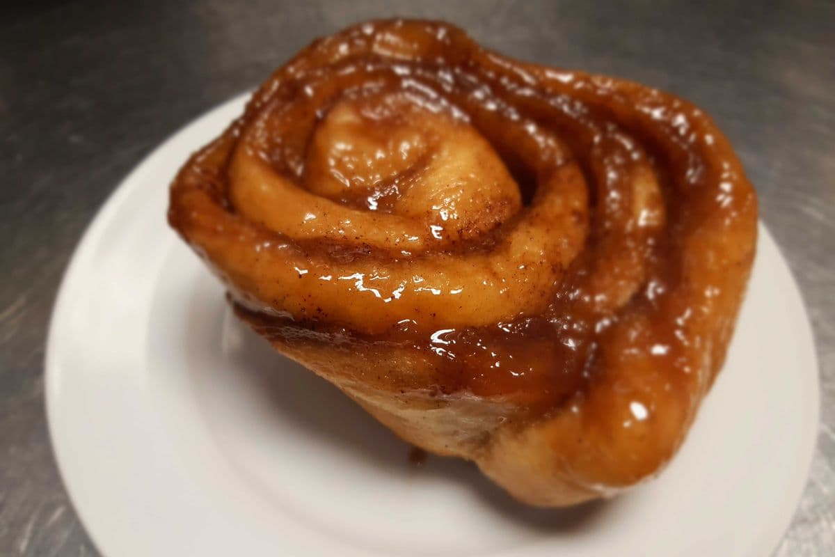 Sticky Cinnamon Bun