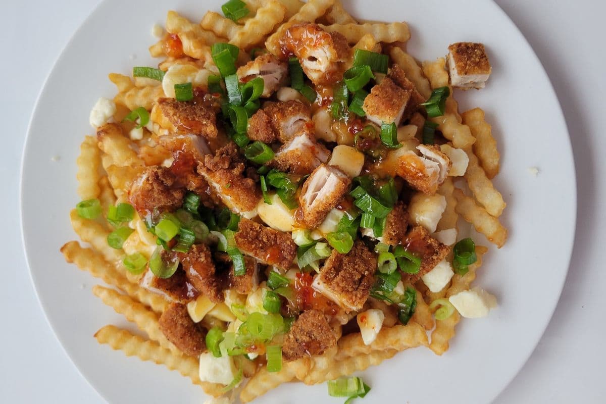 Bb Poutine du coq
