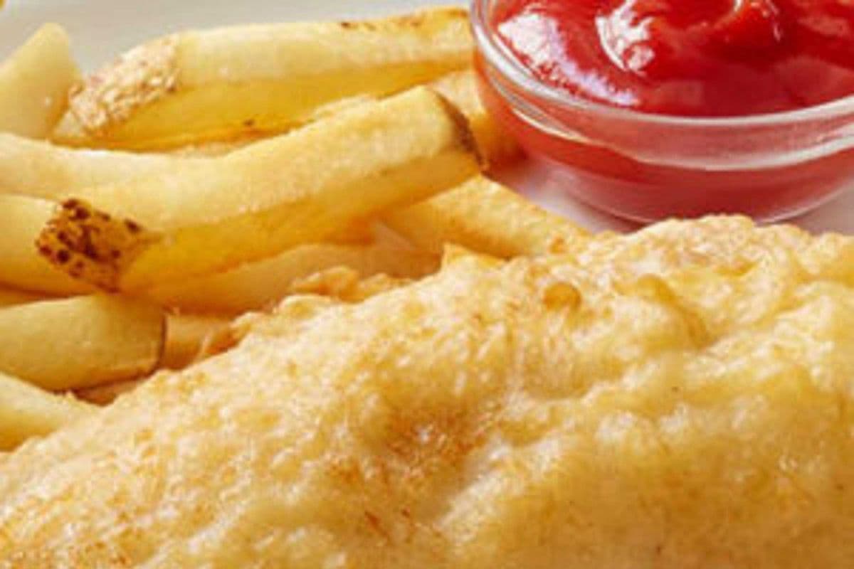 Fish (2 pcs) and Chips