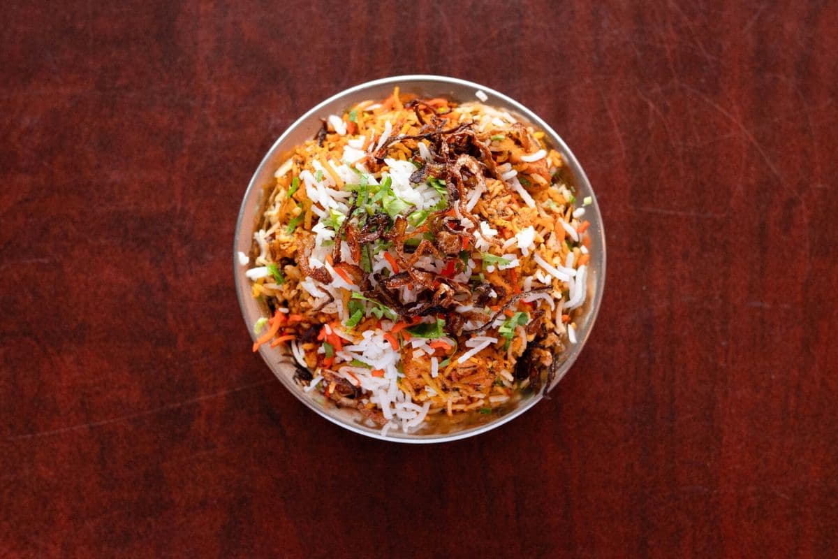Chicken Biryani