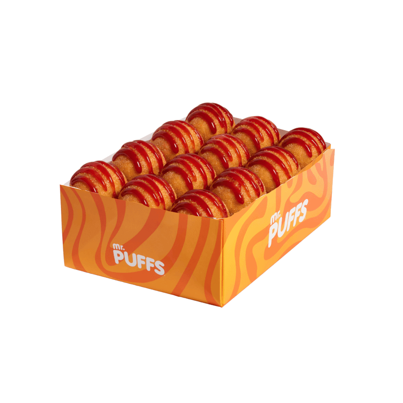 12 PUFFS CERISE / 12 PUFFS CHERRY