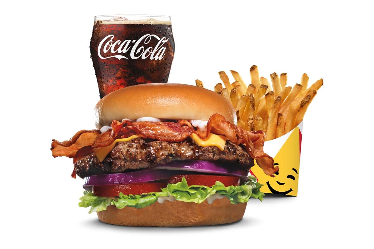 Super Bacon Cheeseburger Big Angus Burger