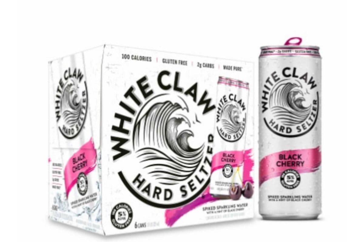 6pk White Claw Black Cherry (6 x 355ml)