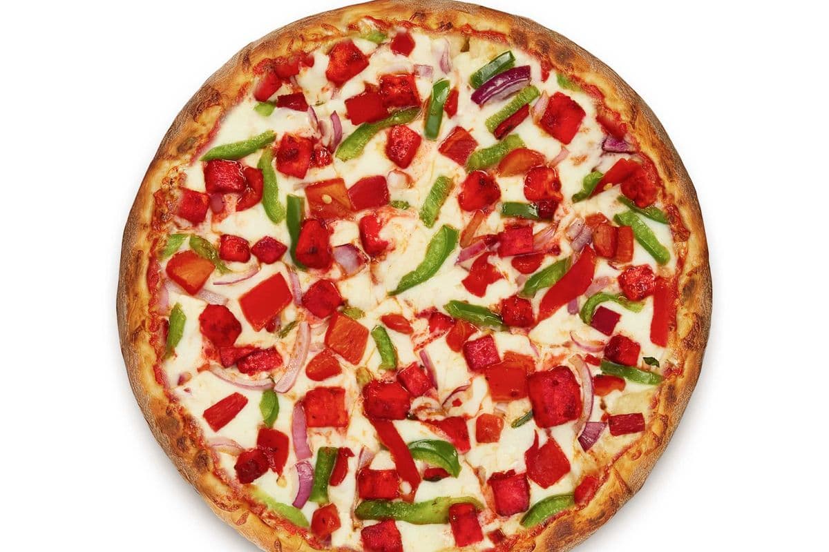 Tandoori Chicken Pizza