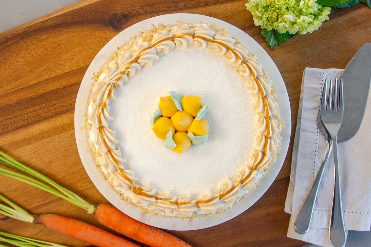 6" Carrot Cake