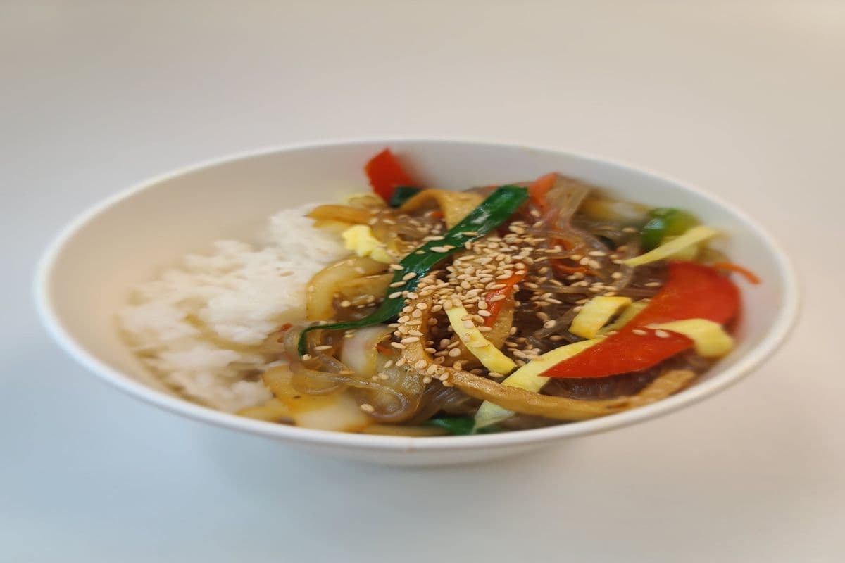 Japchae Cupbap