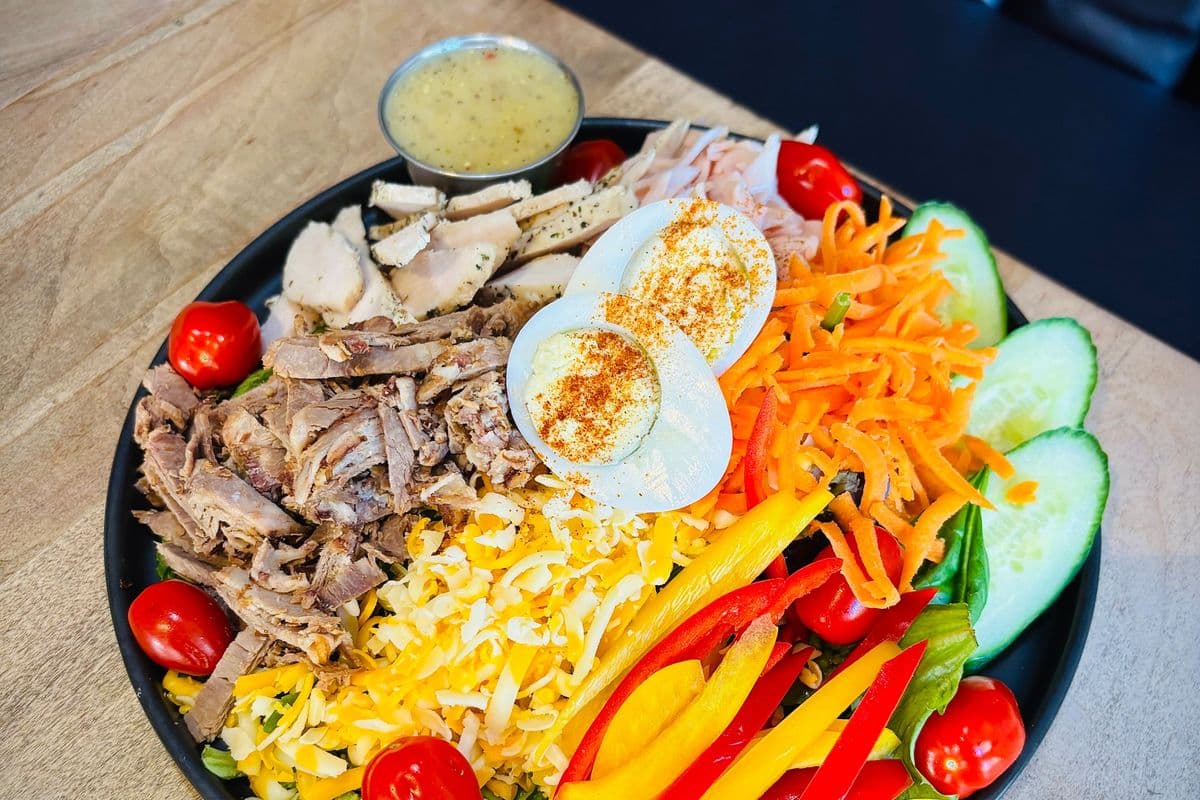 Keto Cobb Salad