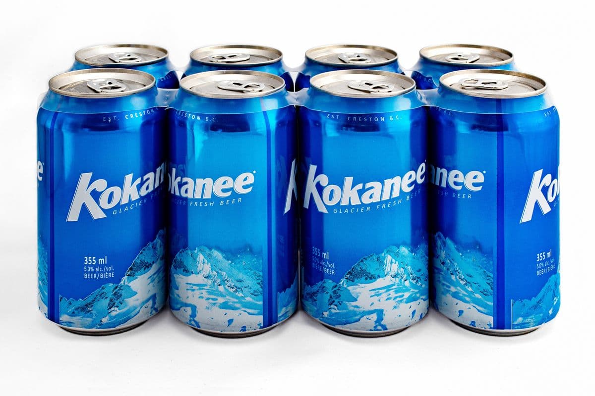 Kokanee (8 Pack) (1 x 355 ml)