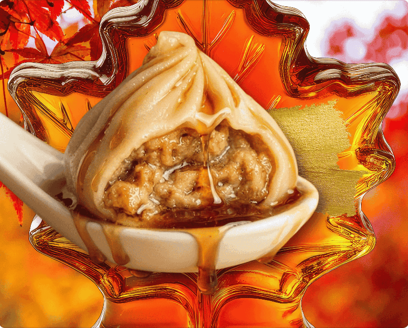 xiaolongbao Maple(5pcs)/ / xiaolongbao Érable(5mrx)/