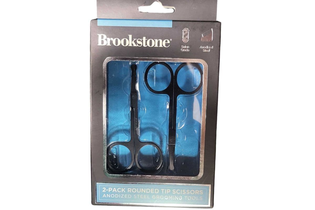 Brookstone Black Eyebrow Set (2 Pack)
