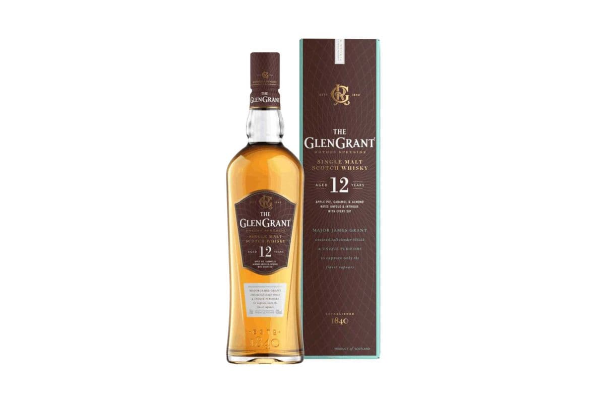 Glen Grant 12 YR Old *Speyside Single Malt Scotch* (1 x 750ml)