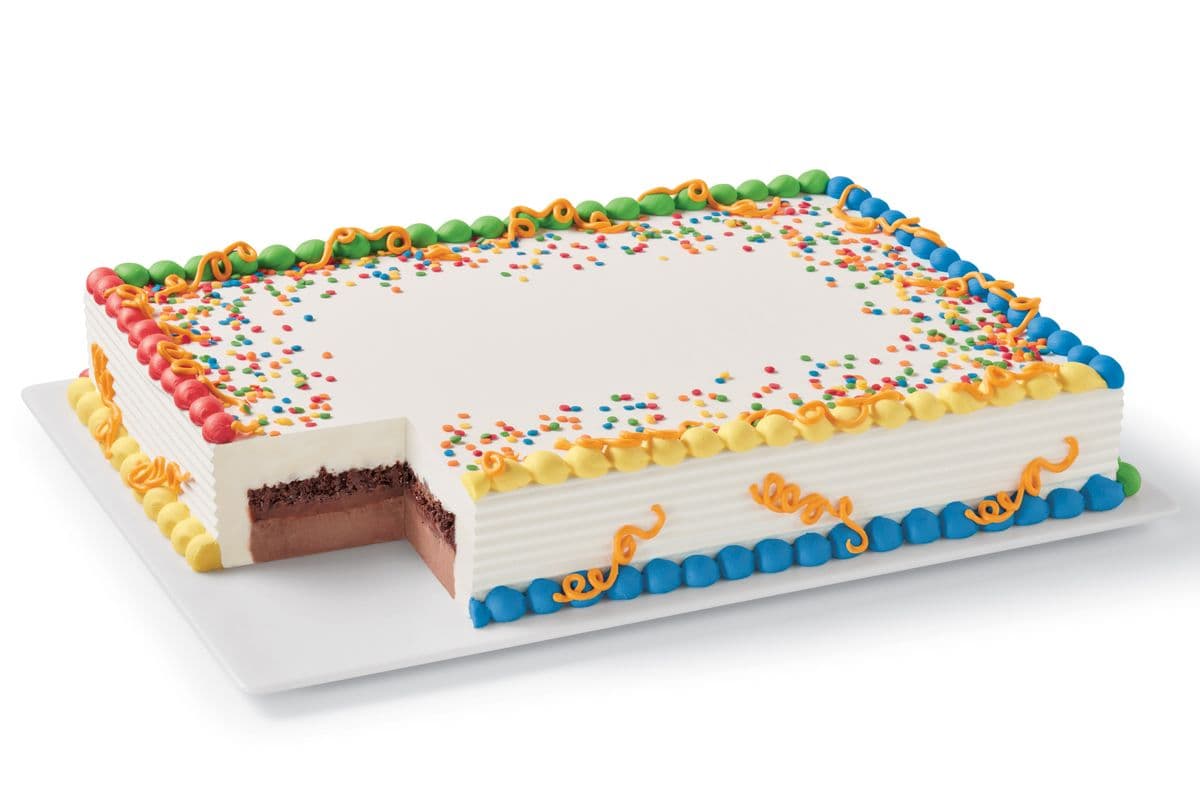 Standard Celebration Sheet Cake - DQ® Cake