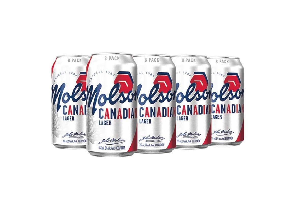 Molson Canadian (8 Pack Cans) (8 x 355 ml)