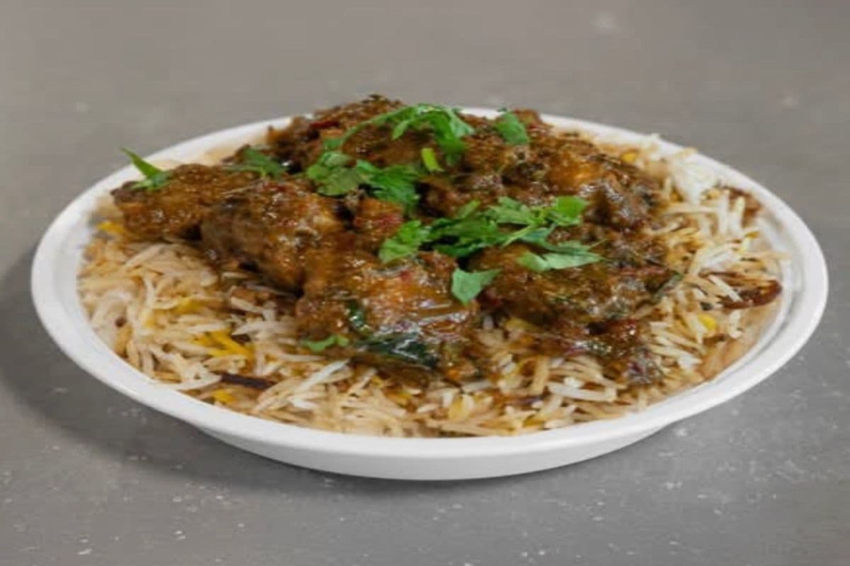 Gongura Chicken Boneless Biryani