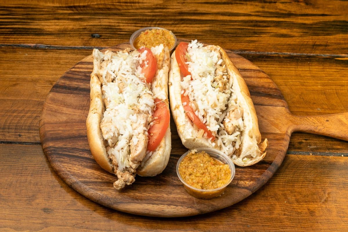 Sous-marin au poulet 14" / Chicken Sub 14"