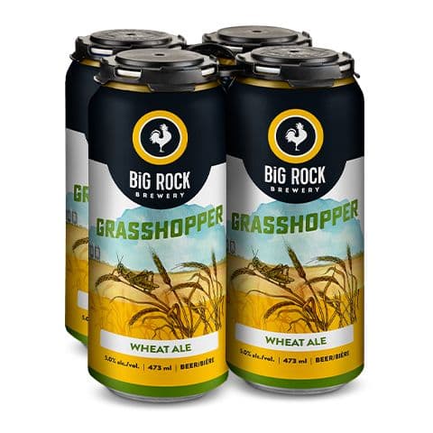 Big Rock Grasshopper 4x 473ml