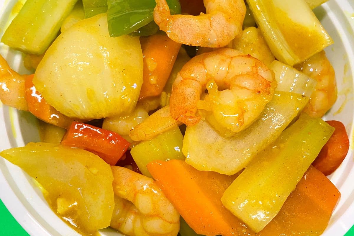 Curry Prawn