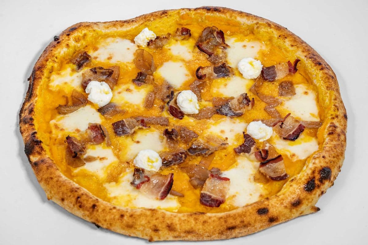 Pumpkin Pizza