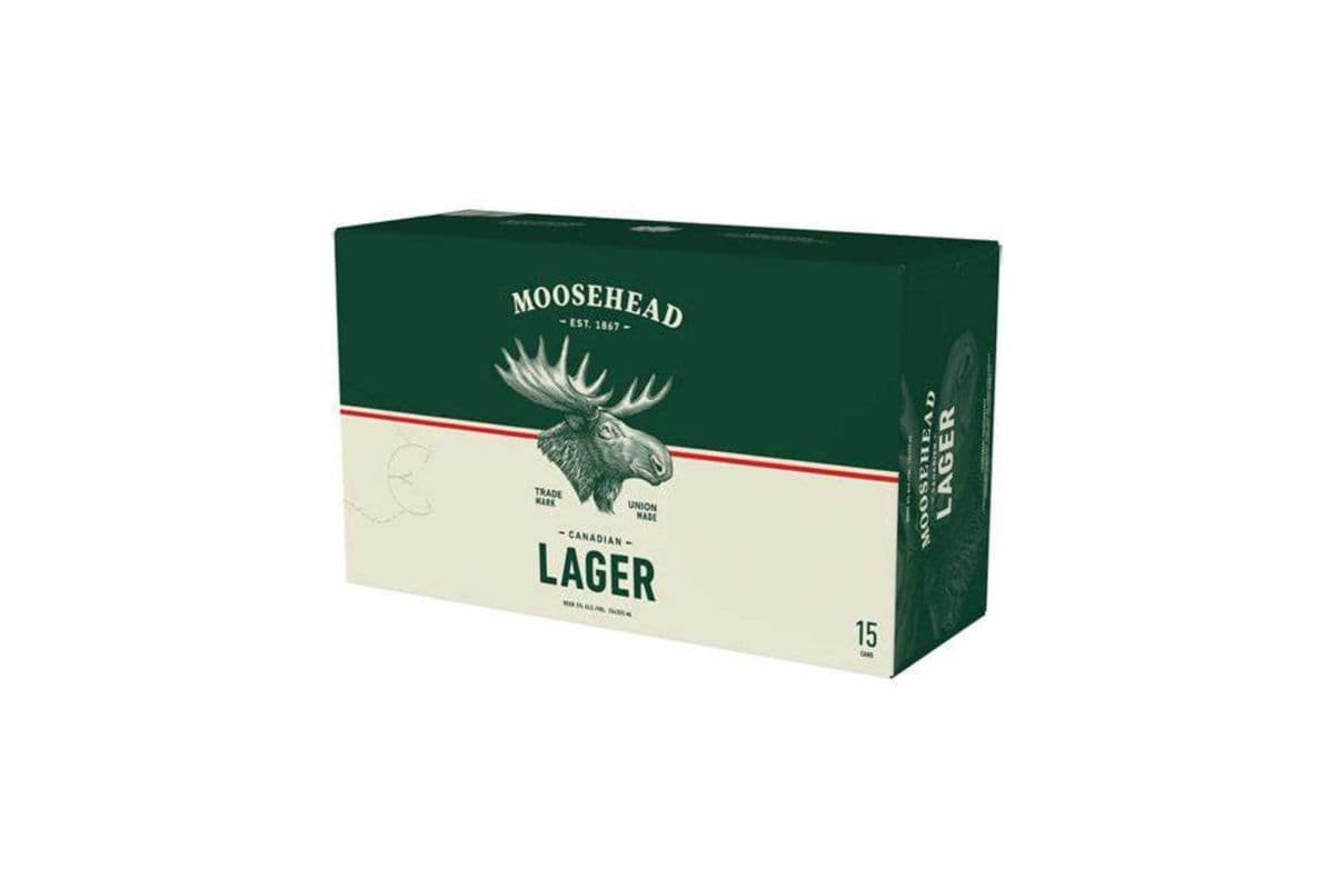 Moosehead Lager (15 cans) (15 x 355ML)