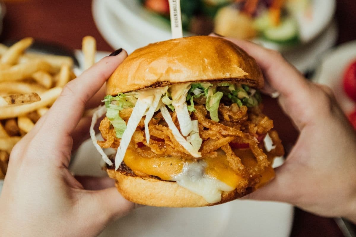 Hambourgeois Alamo // The Alamo Burger
