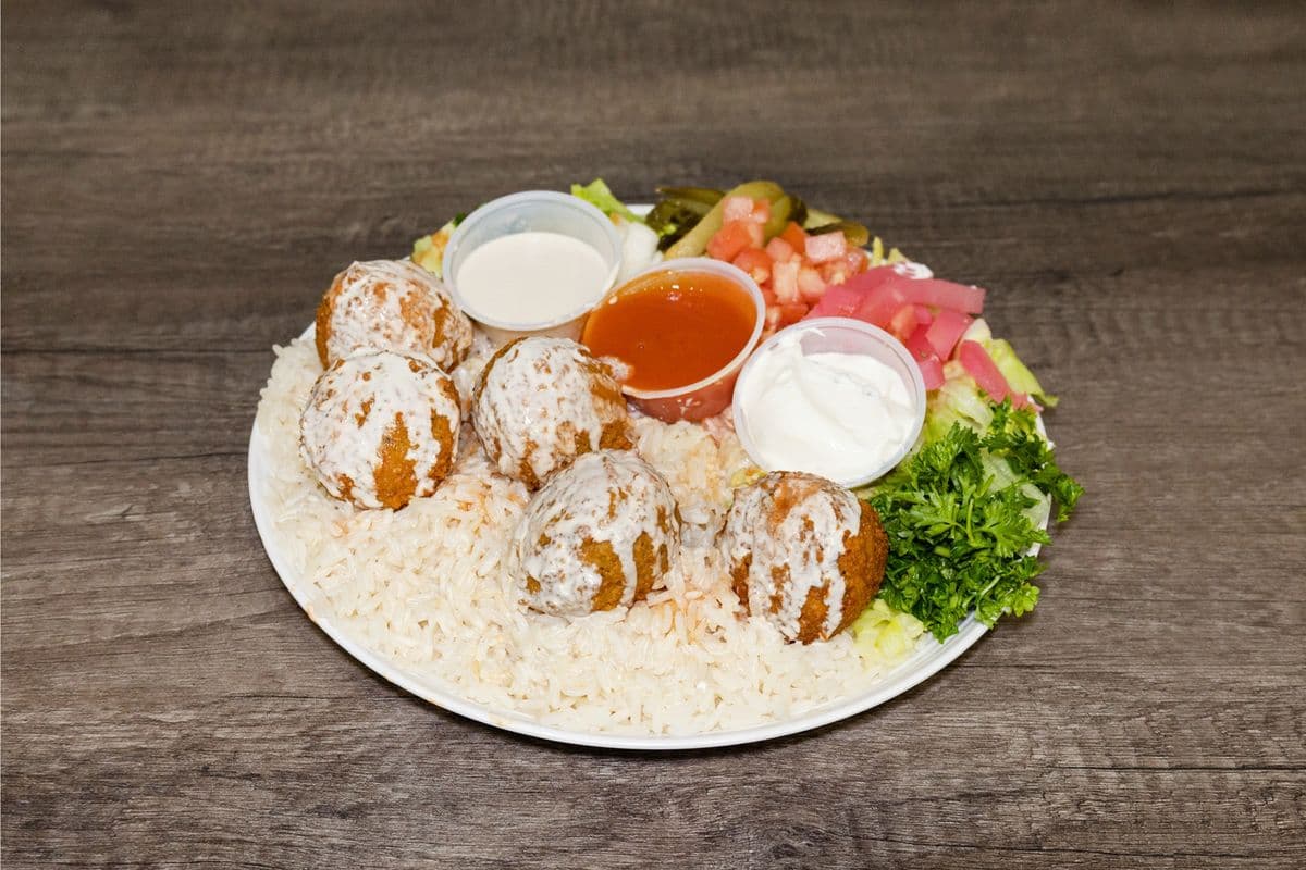Falafel Plate