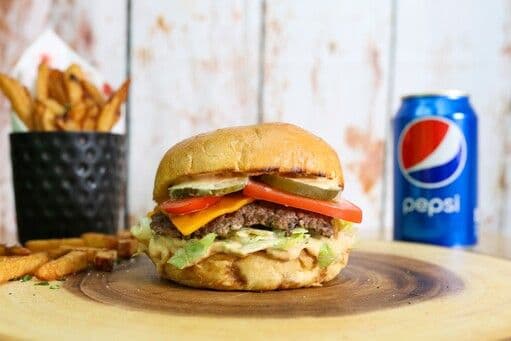 Le Lily burger